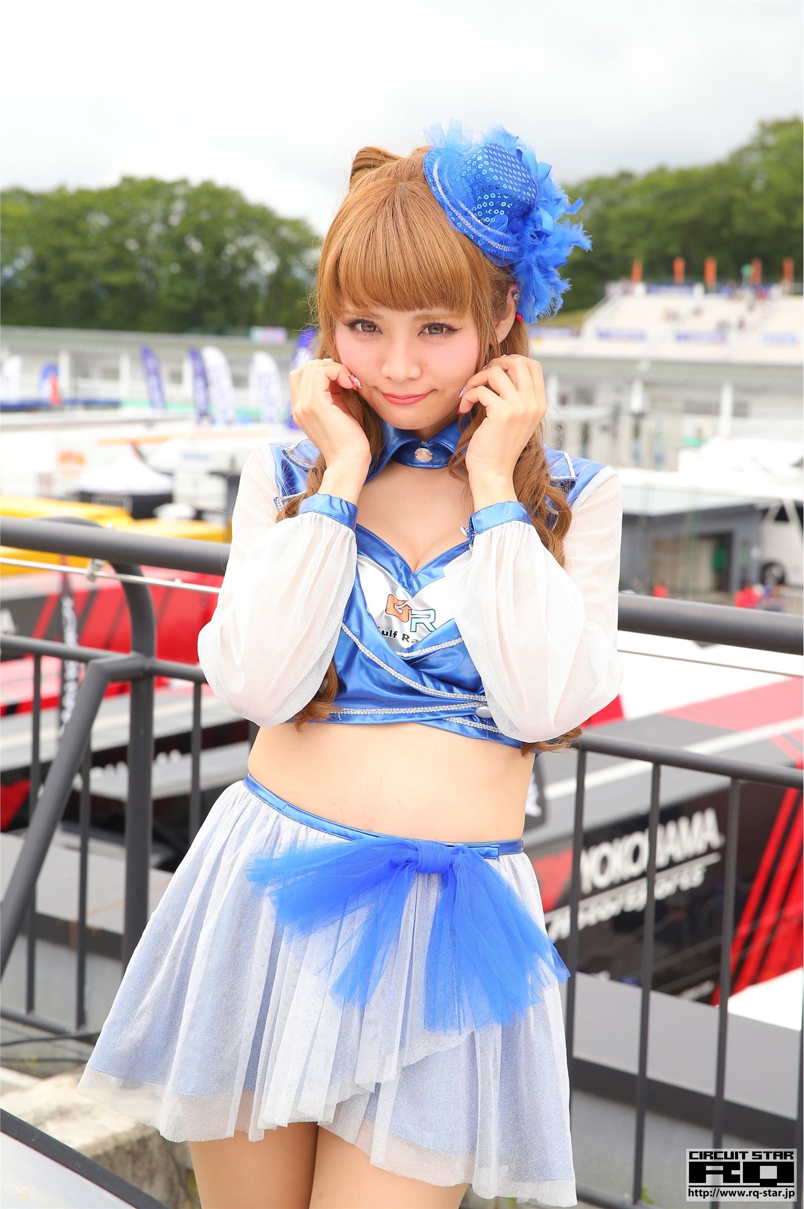 [RQ-STAR]2018.05.02 Aine Sakuya 朔矢あいね Race Queen